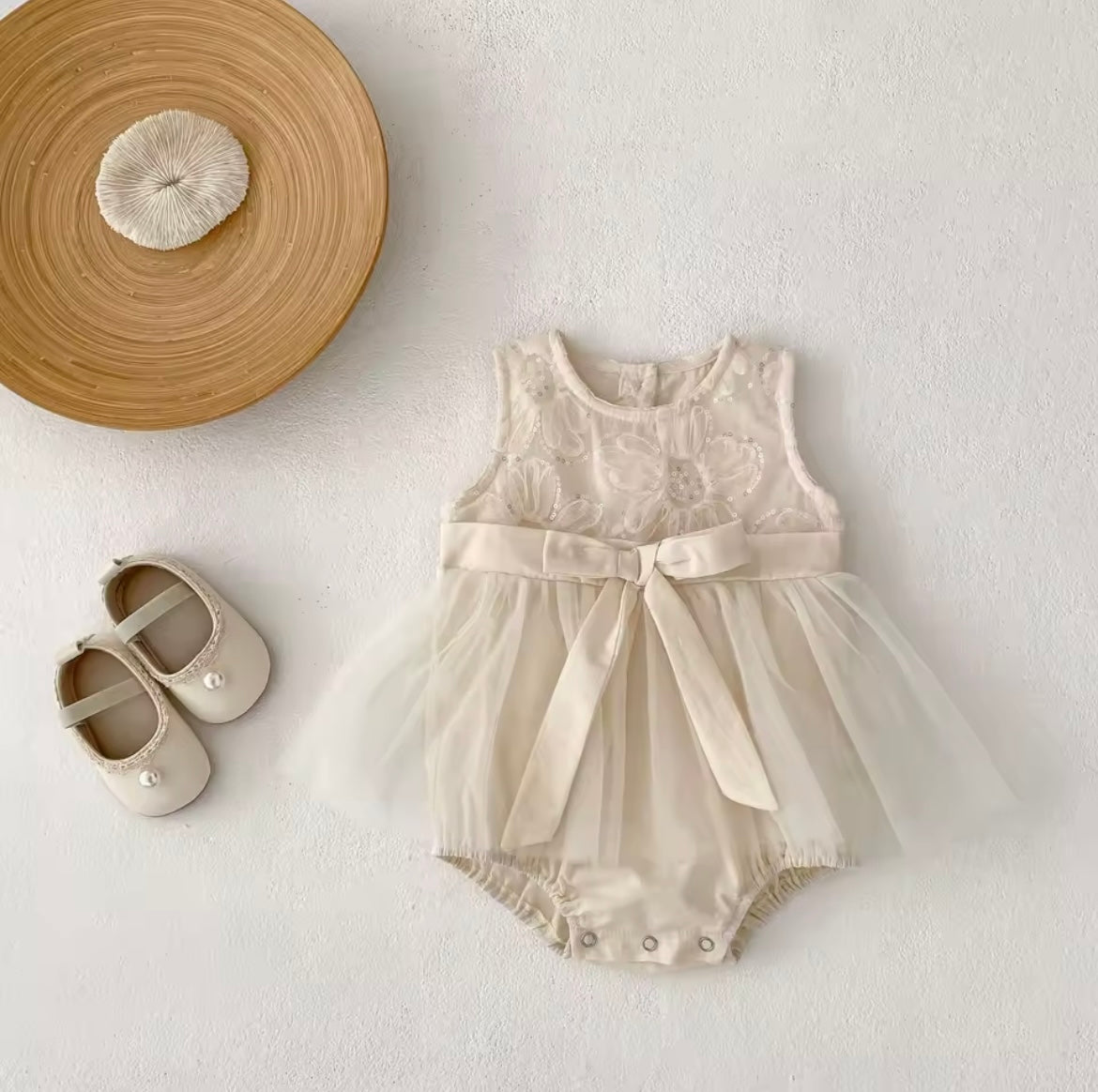 The Olivia Romper