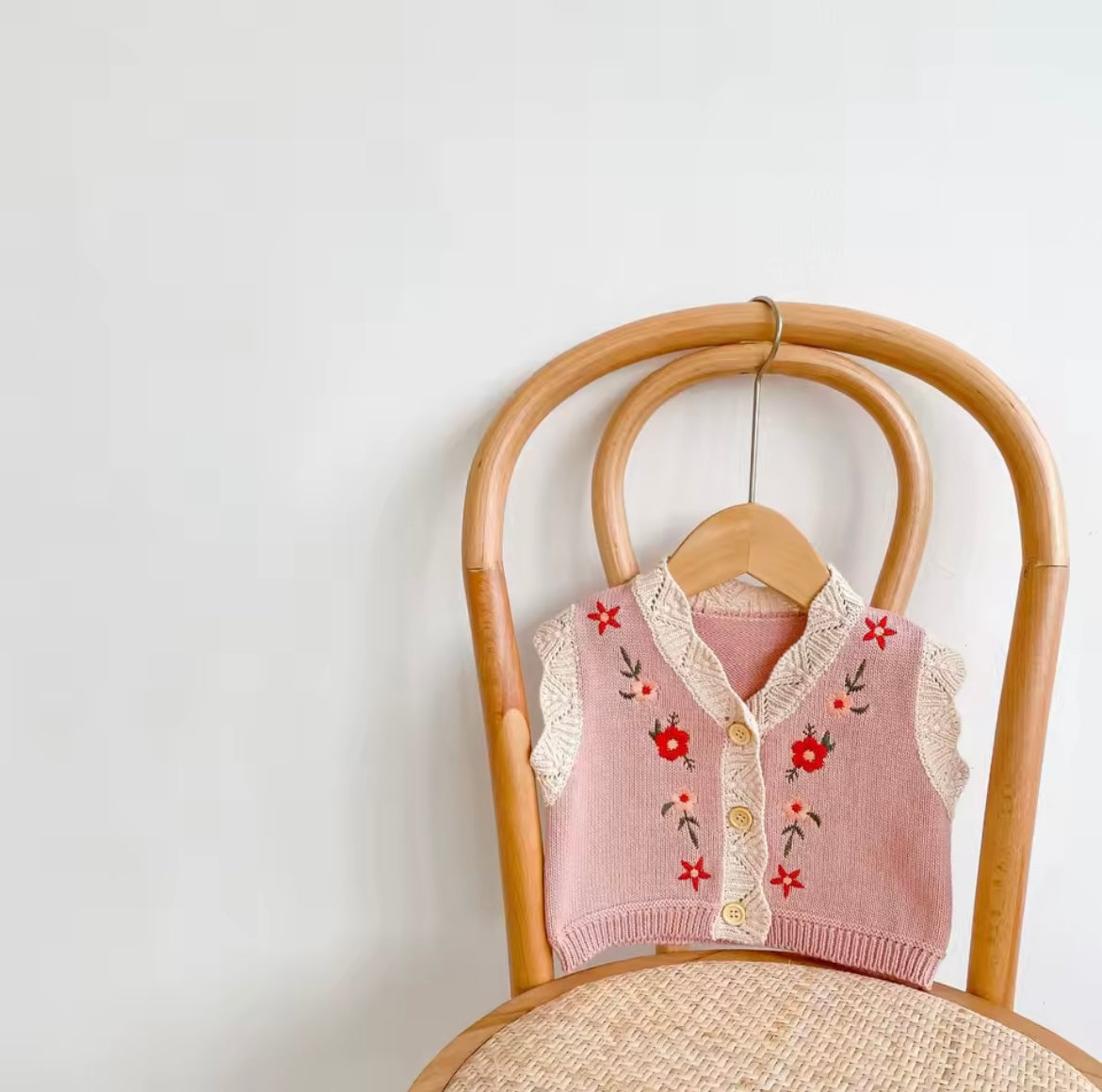 The Lana sweatshirt vest