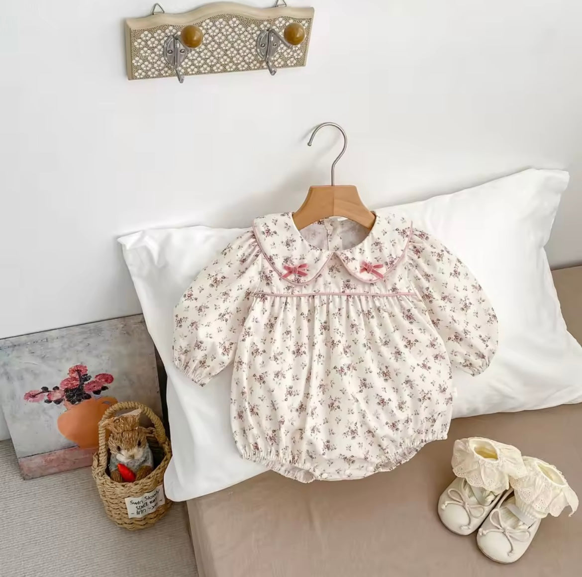 The Betsy romper