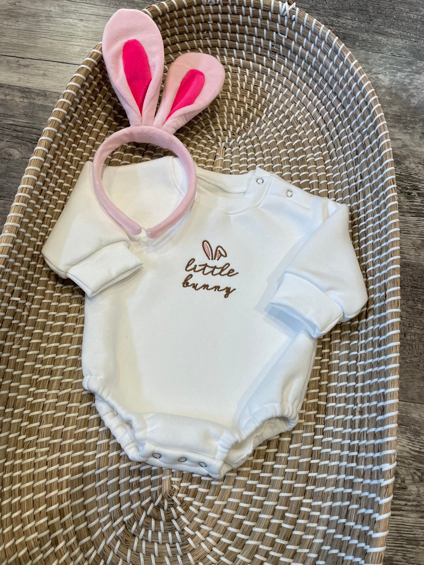 Little bunny romper