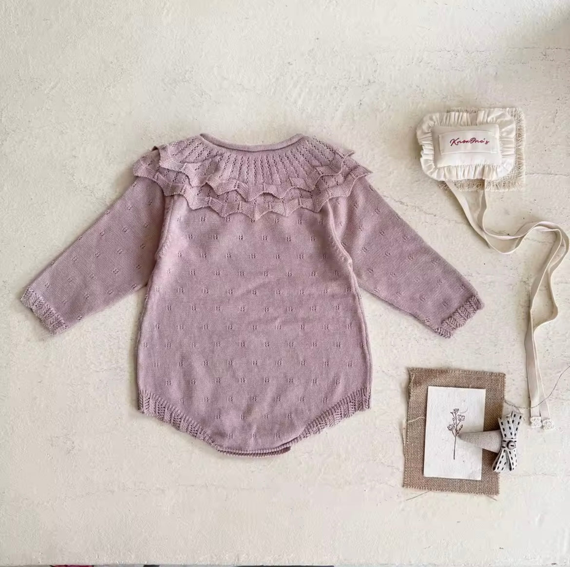 Kylie Knitted romper