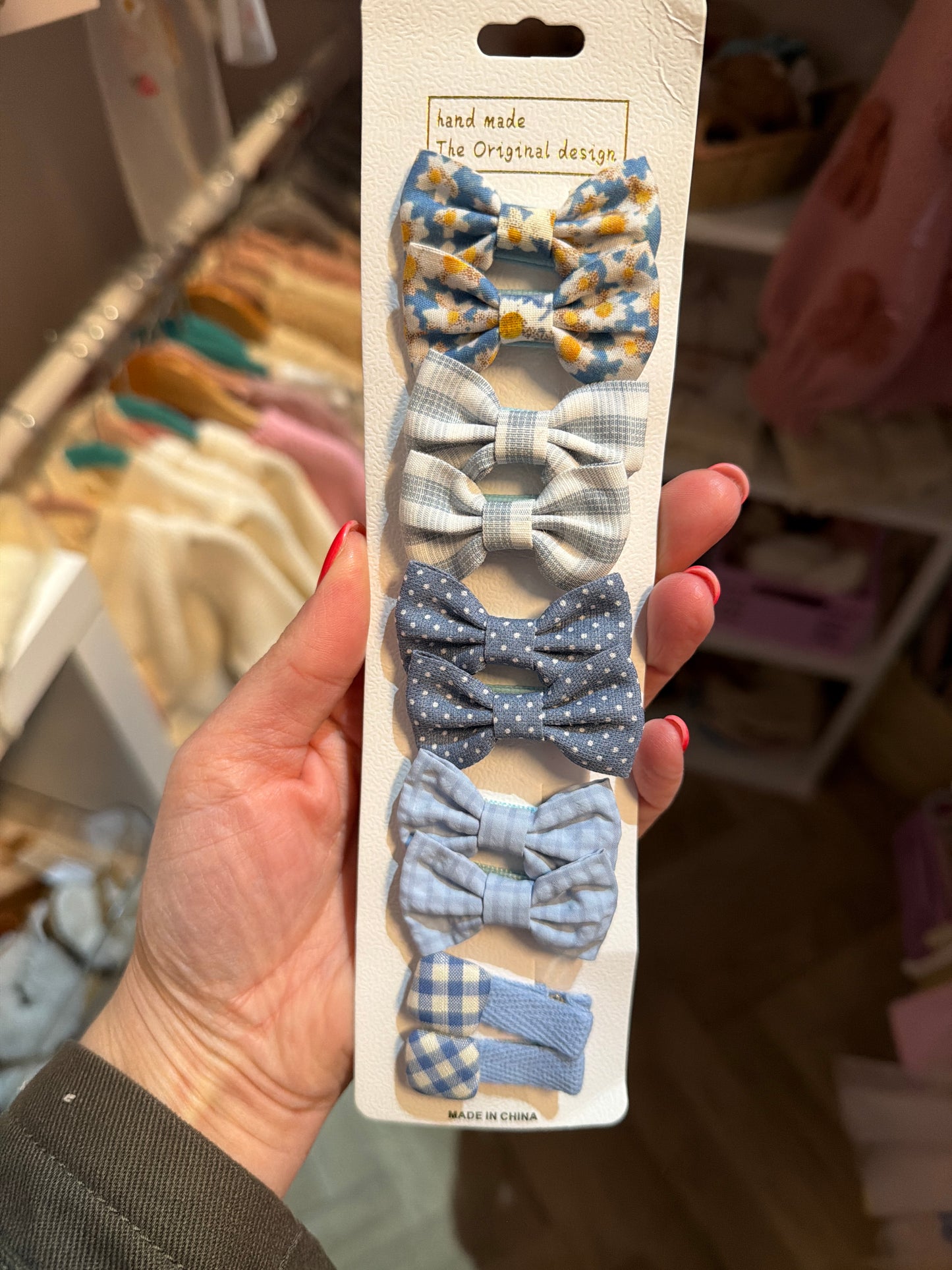 Small clip sets - 10pk
