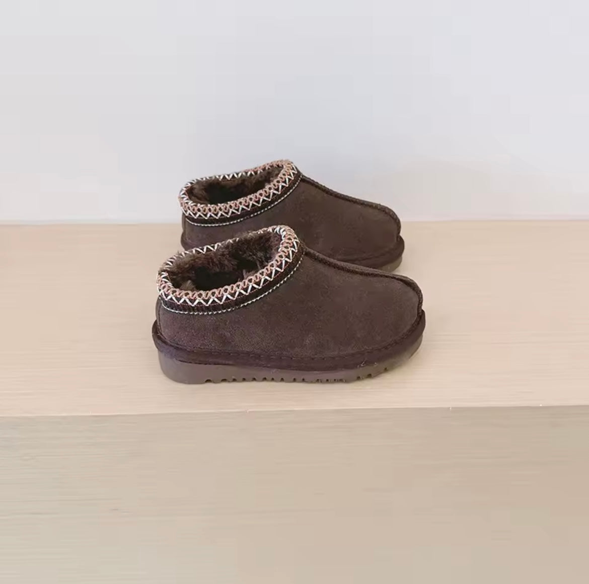 Winter short boots