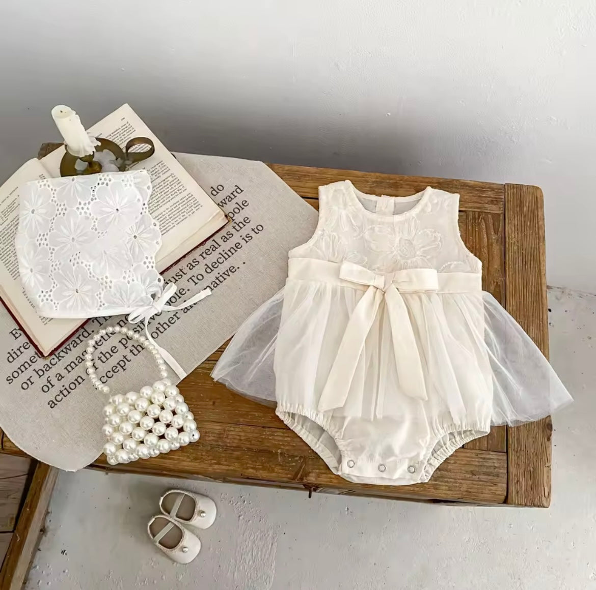 The Olivia Romper