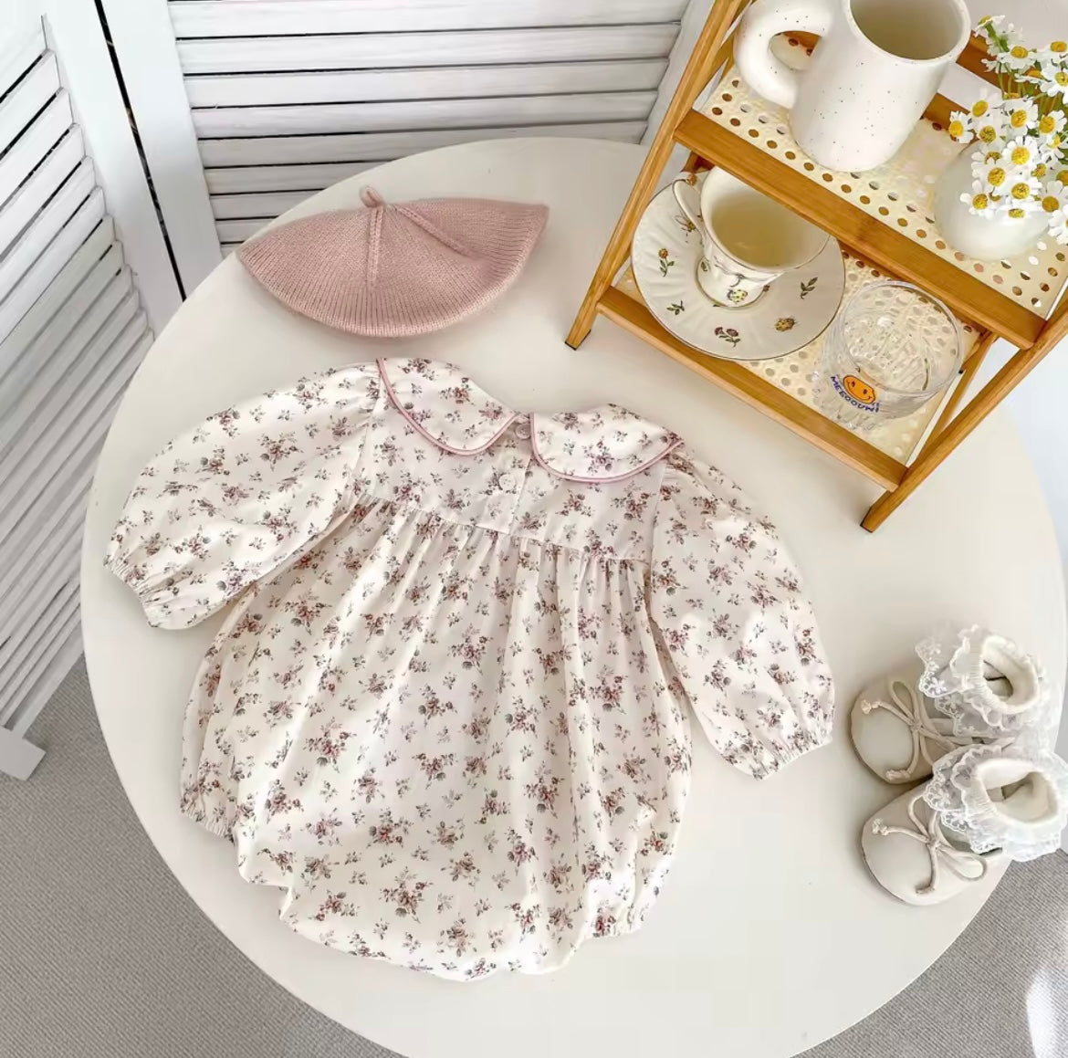 The Betsy romper