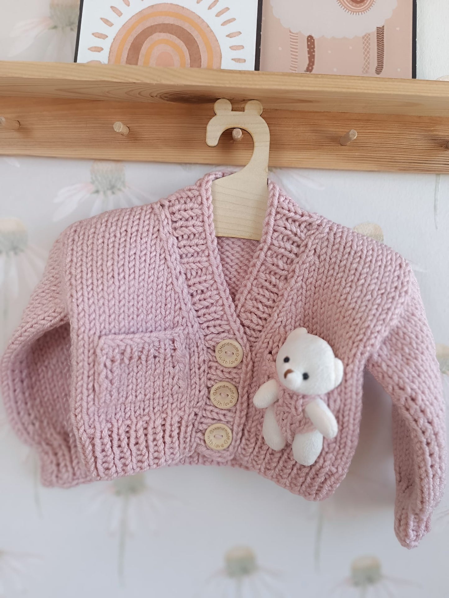 Handmade teddy cardigans (PREORDER)