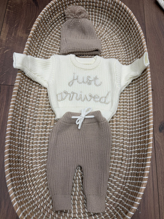 Just arrived 3pc newborn set