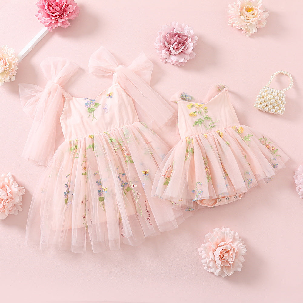 The Forget me not dress/romper