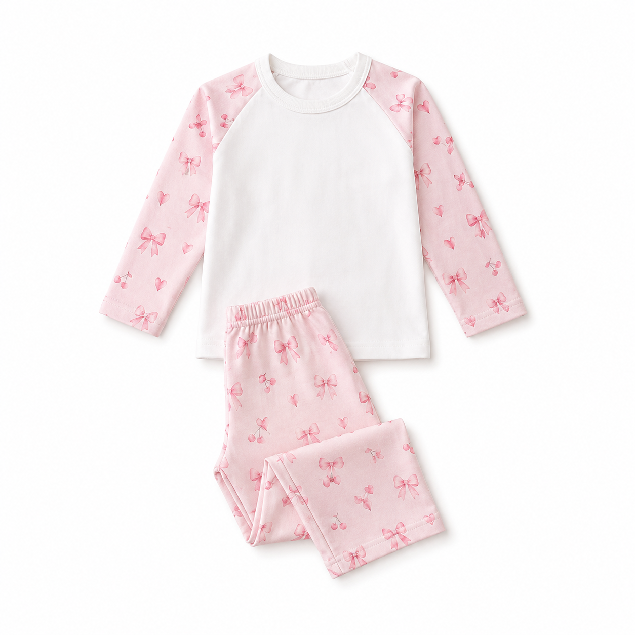 Personalised cotton pyjamas