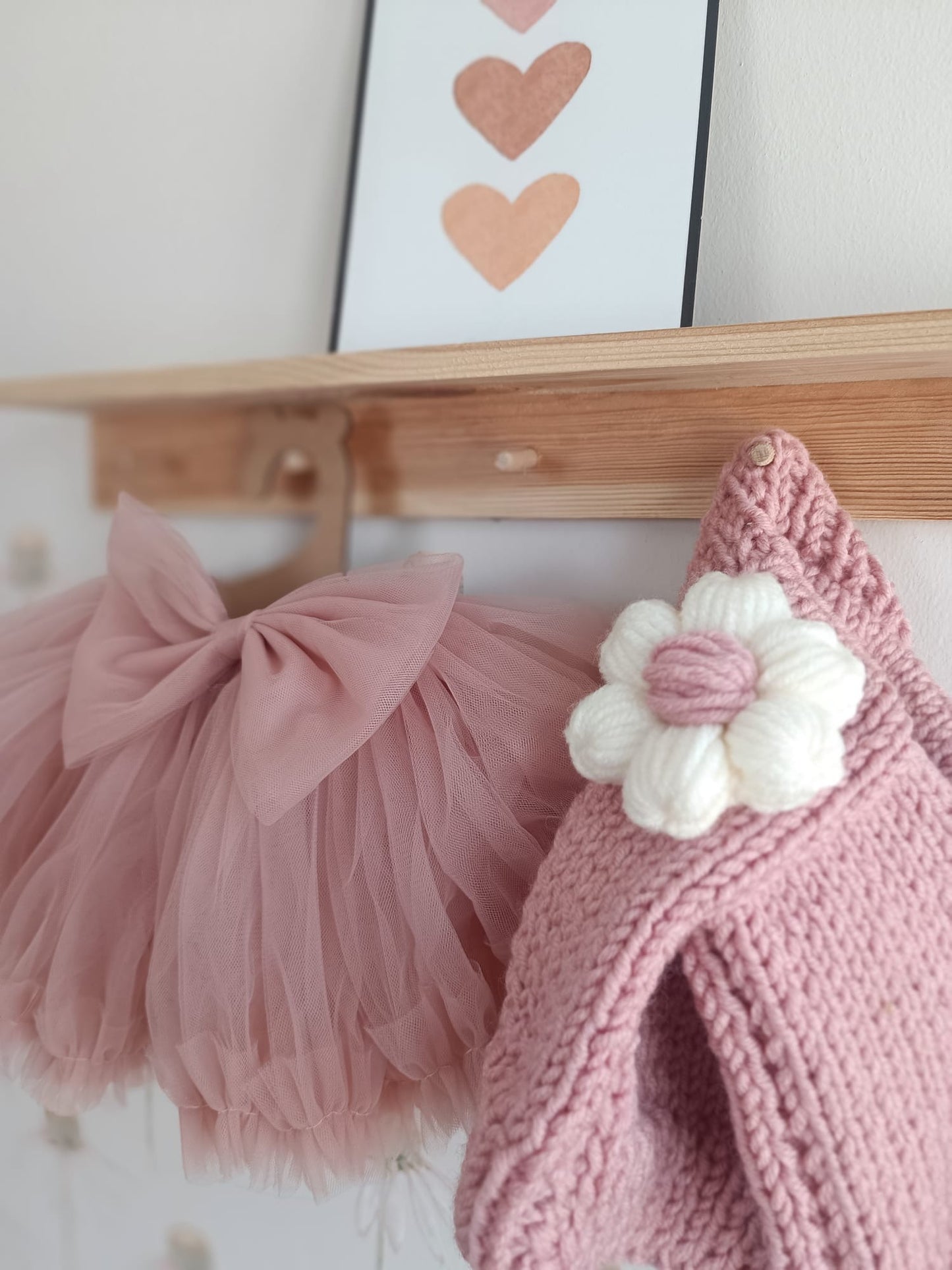 Handmade large single flower cardigan (PREORDER)