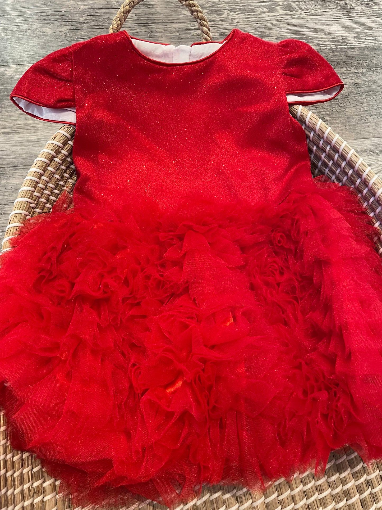 Handmade tutu dress
