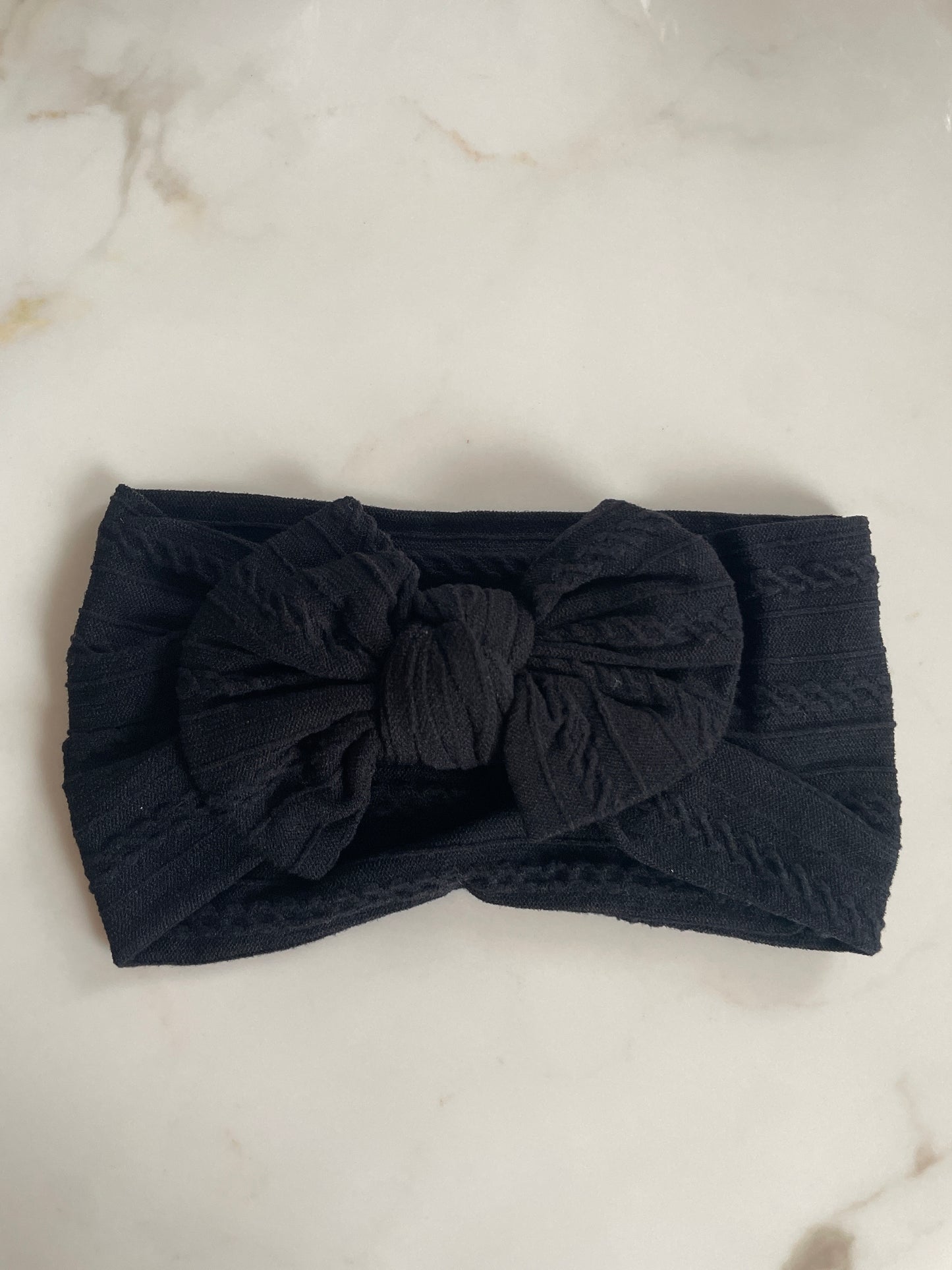 Cableknit Headbands