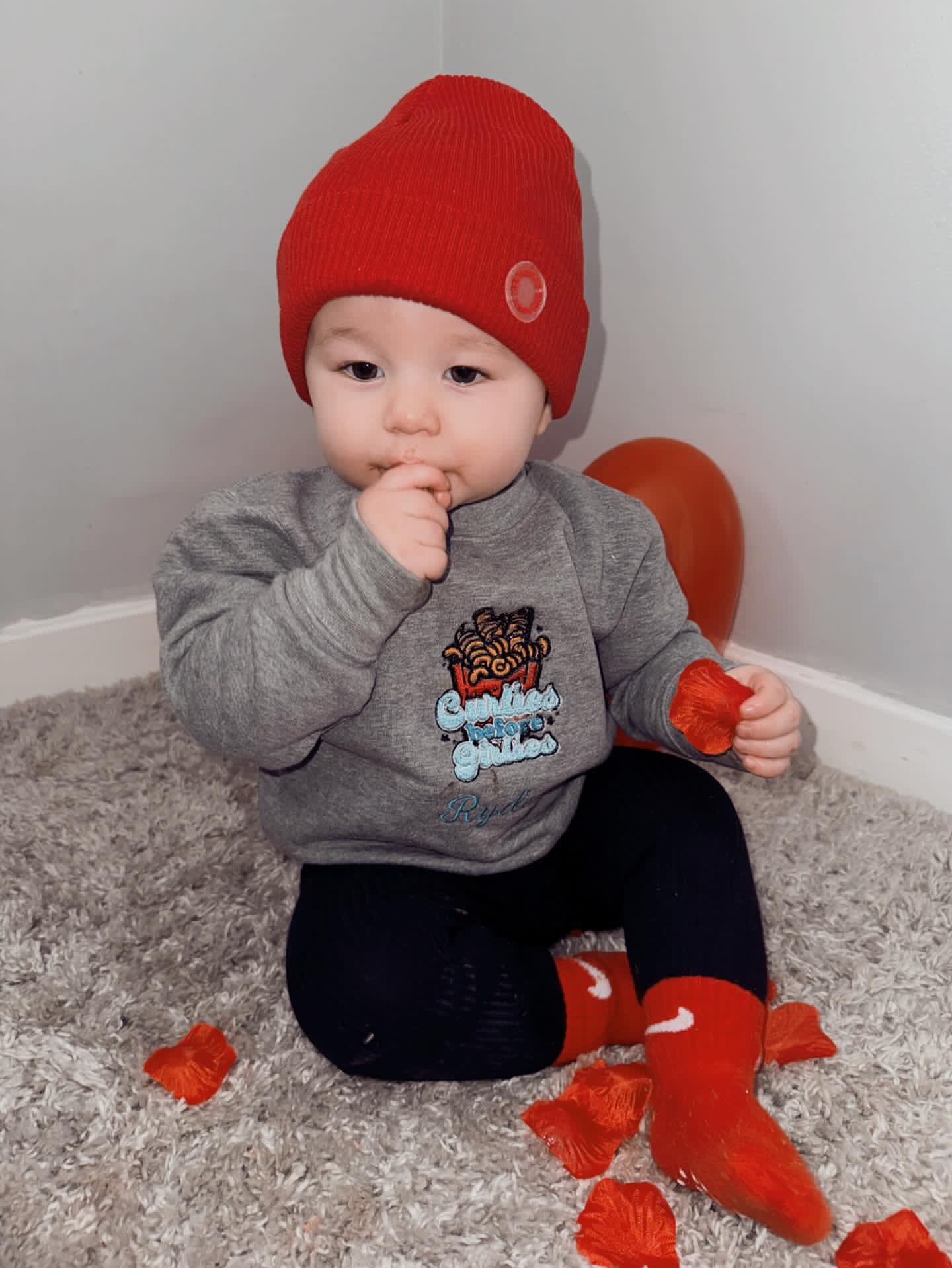 Personalised sweatshirt