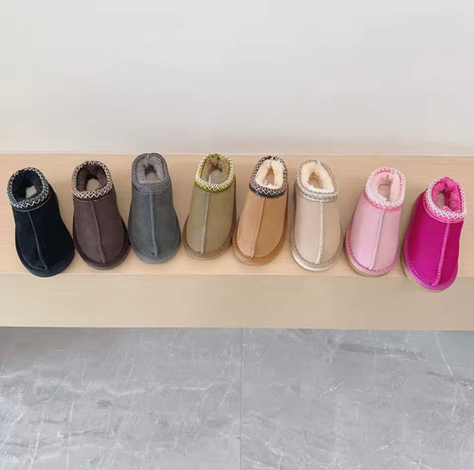 Winter short boots