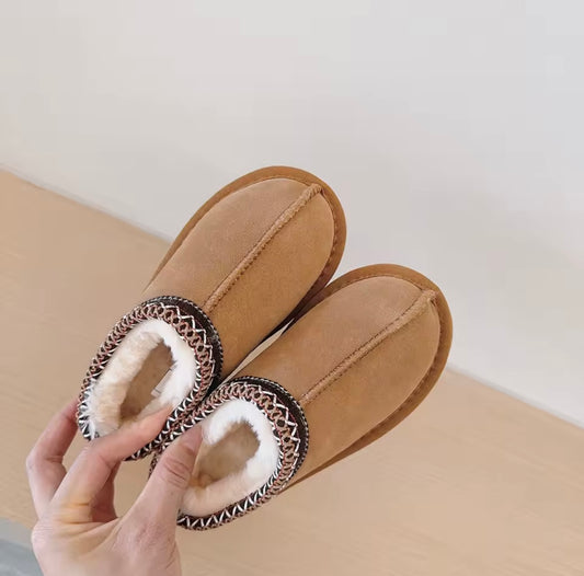 Winter short boots