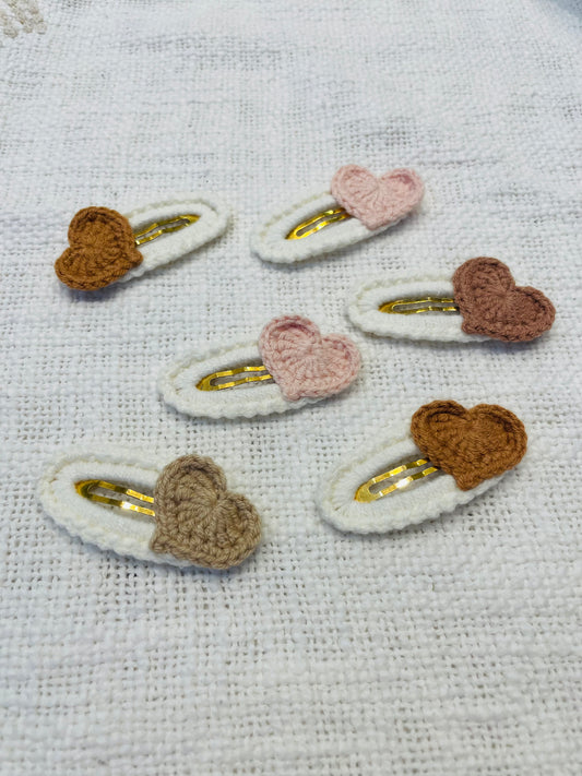 Heart clips