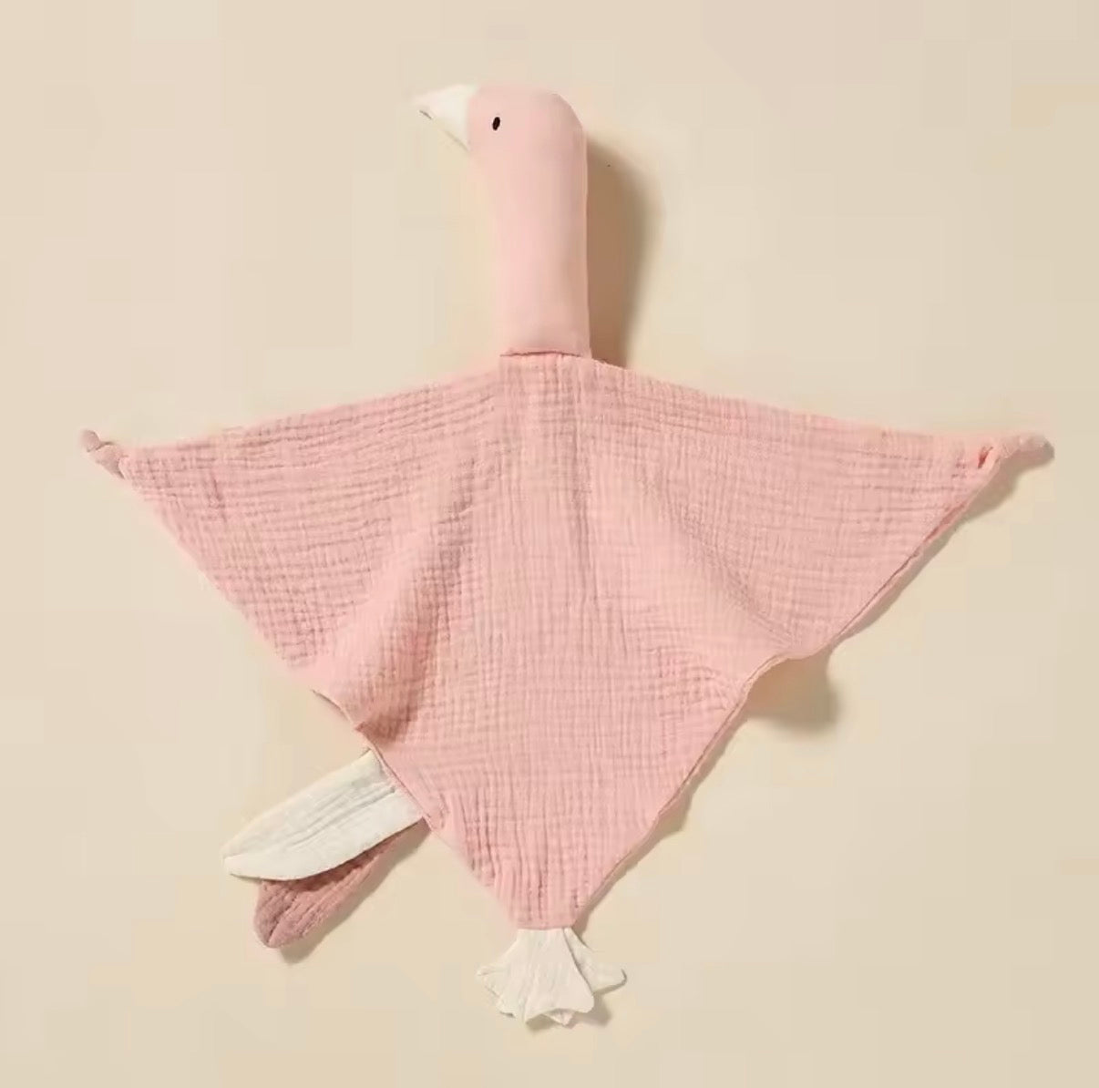 Personalised goose comforter