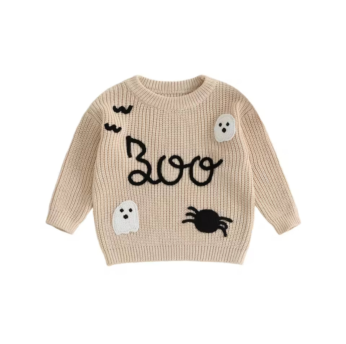 Boo 2 knitted jumper - PREORDER