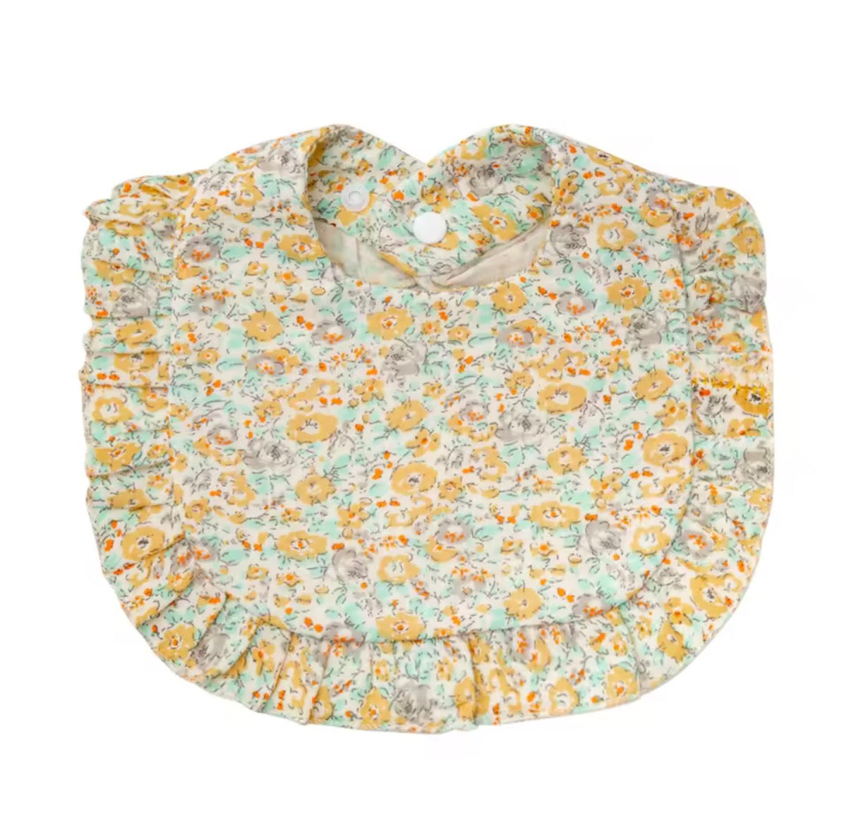 Muslin frill bibs