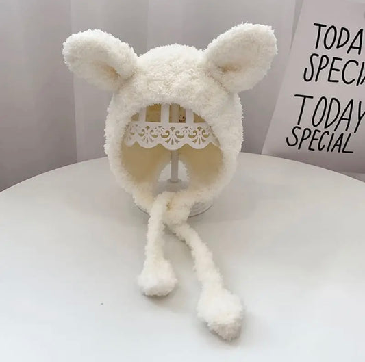 Fluffy bear hats