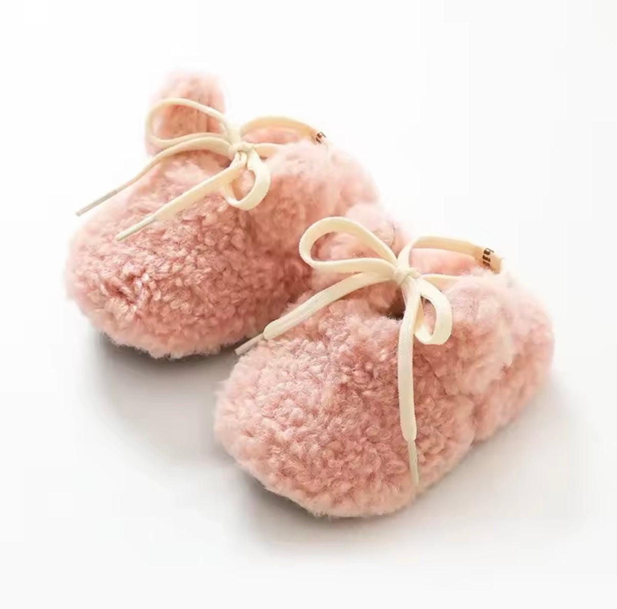 Bunny baby slippers
