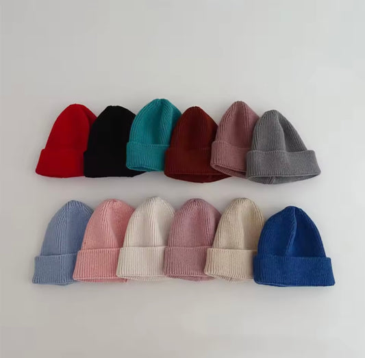 Knitted children's hat