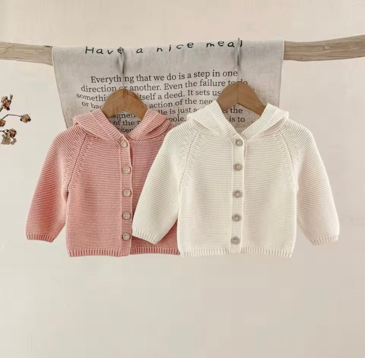 Bunny cardigan