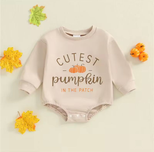 Cutest pumpkin in the patch - PREORDER