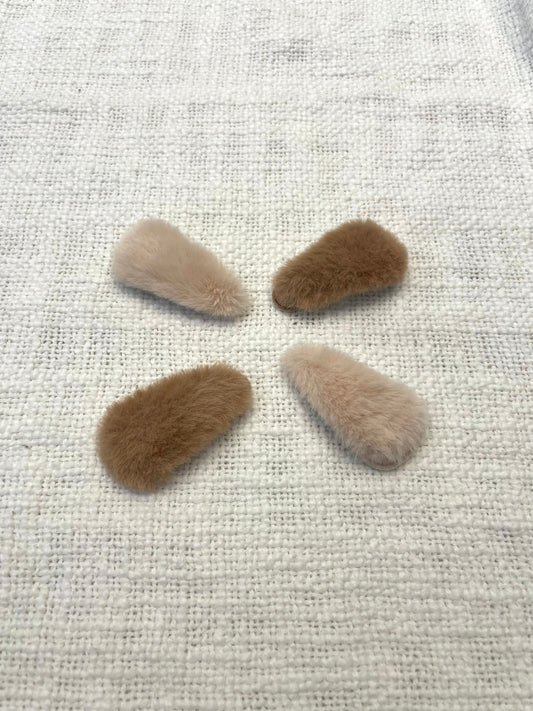 Fluffy clip