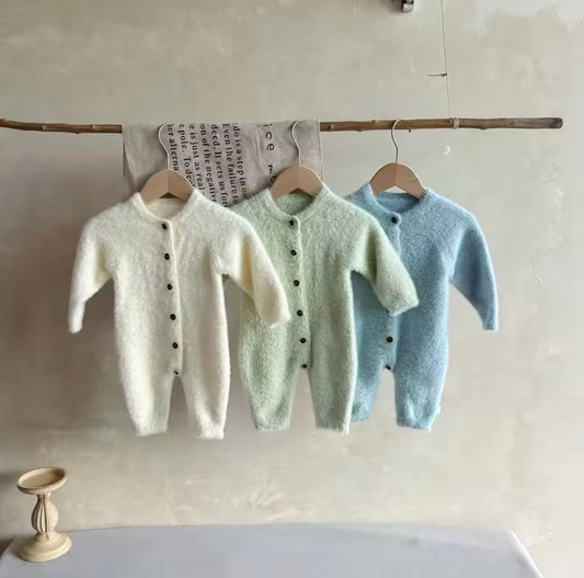 Fluffy rompers