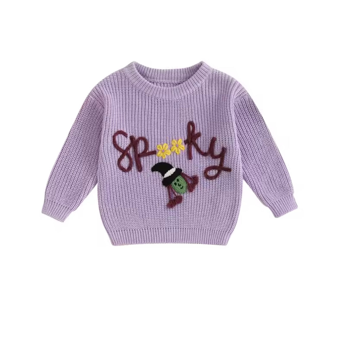 Spooky 2 knitted jumper - PREORDER