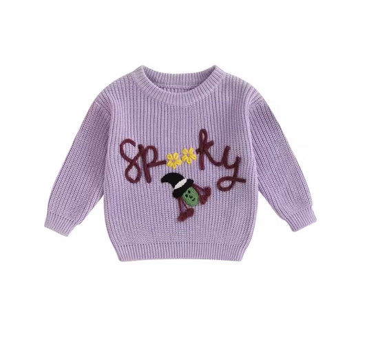 Spooky 2 knitted jumper - PREORDER