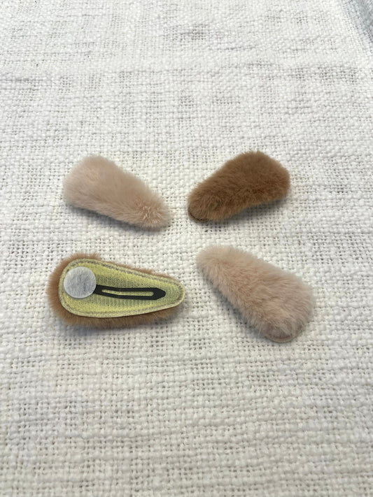 Fluffy clip