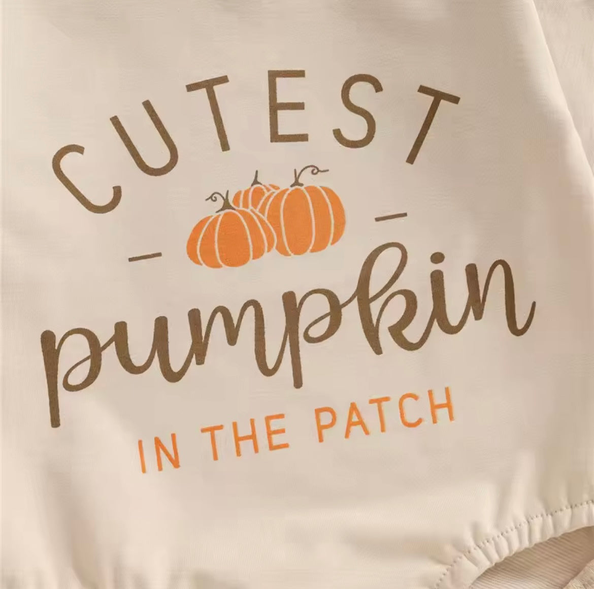 Cutest pumpkin in the patch - PREORDER