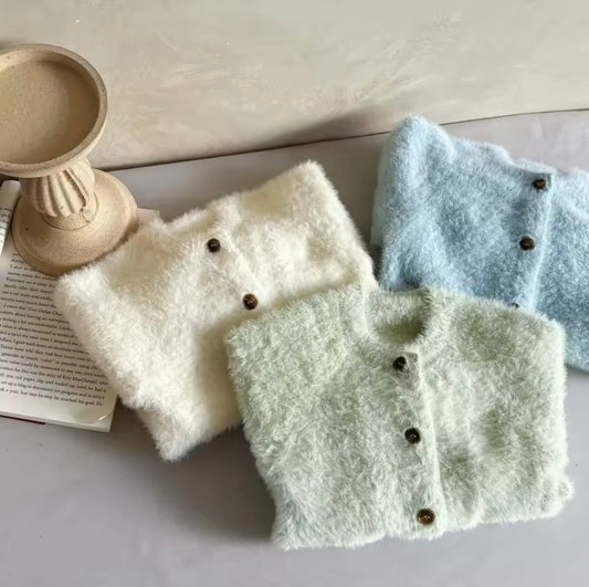 Fluffy rompers