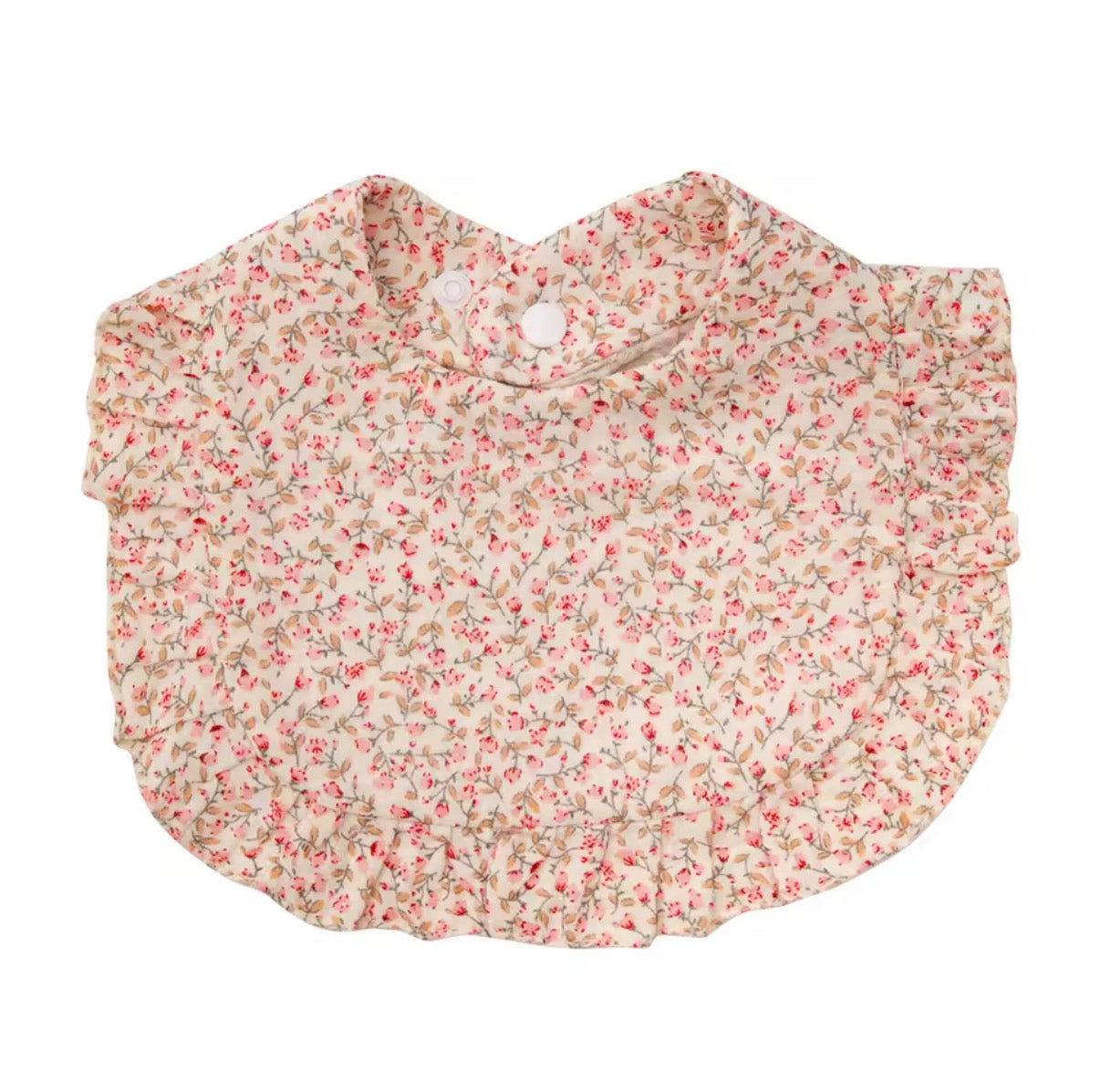 Muslin frill bibs