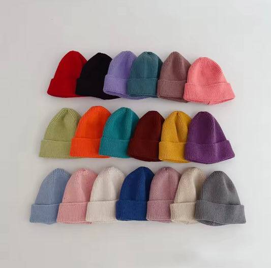 Knitted children's hat