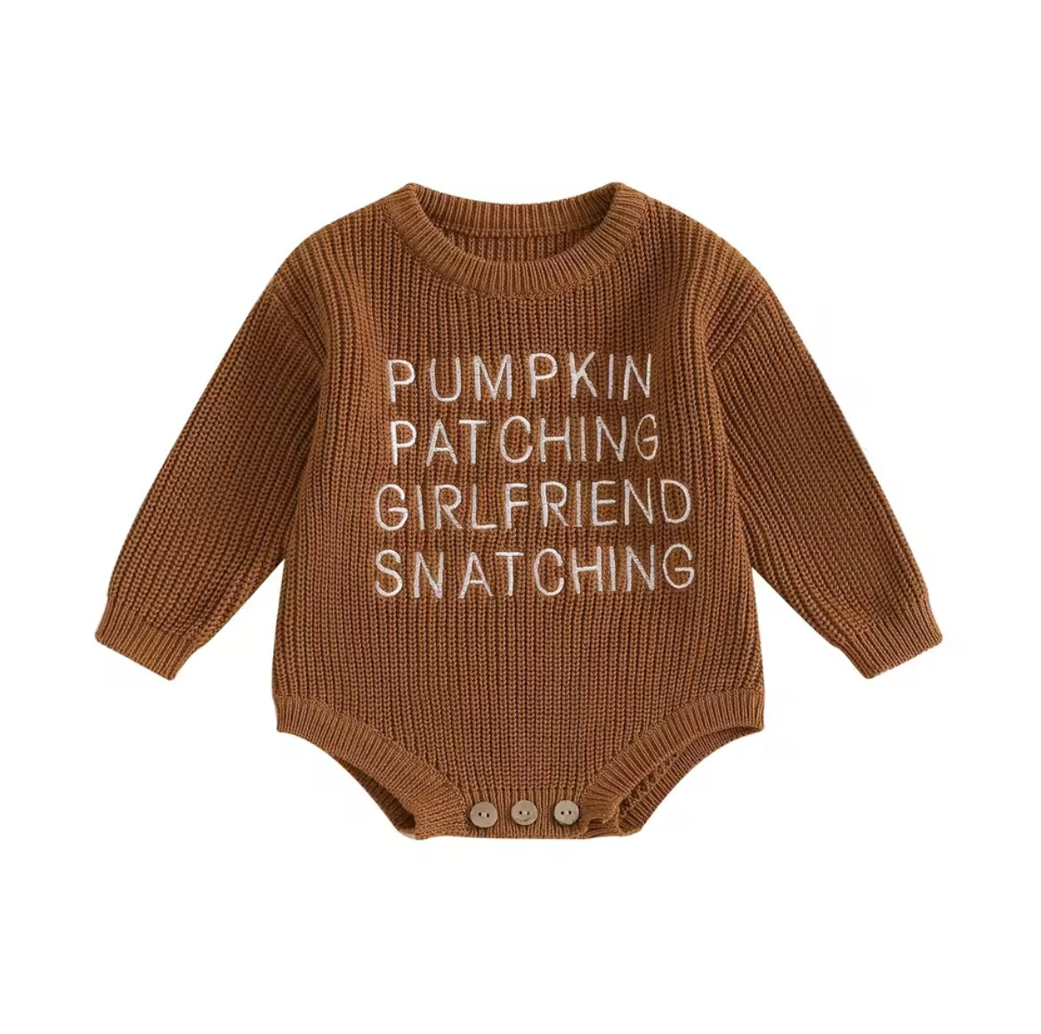 Pumpkin patching sweatshirt