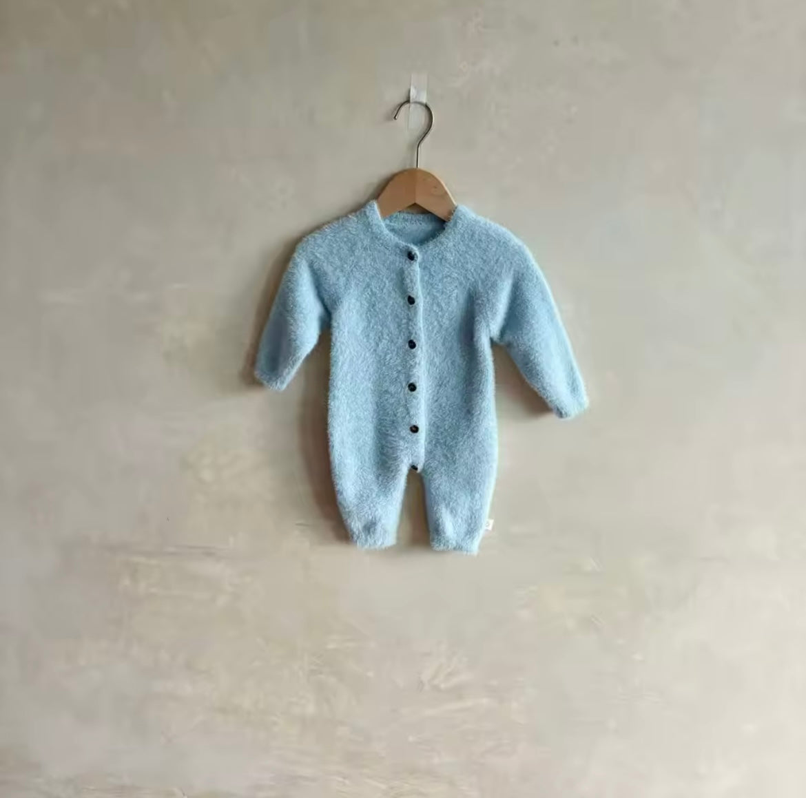 Fluffy rompers