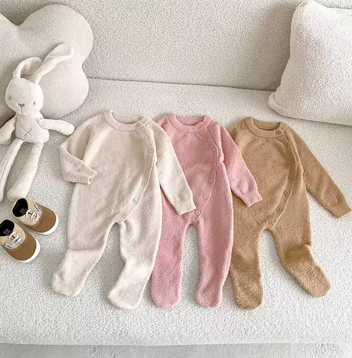 Cosy baby onesie