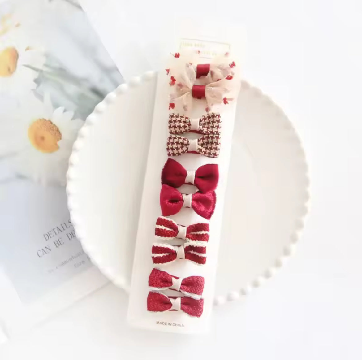 Small clip sets - 10pk