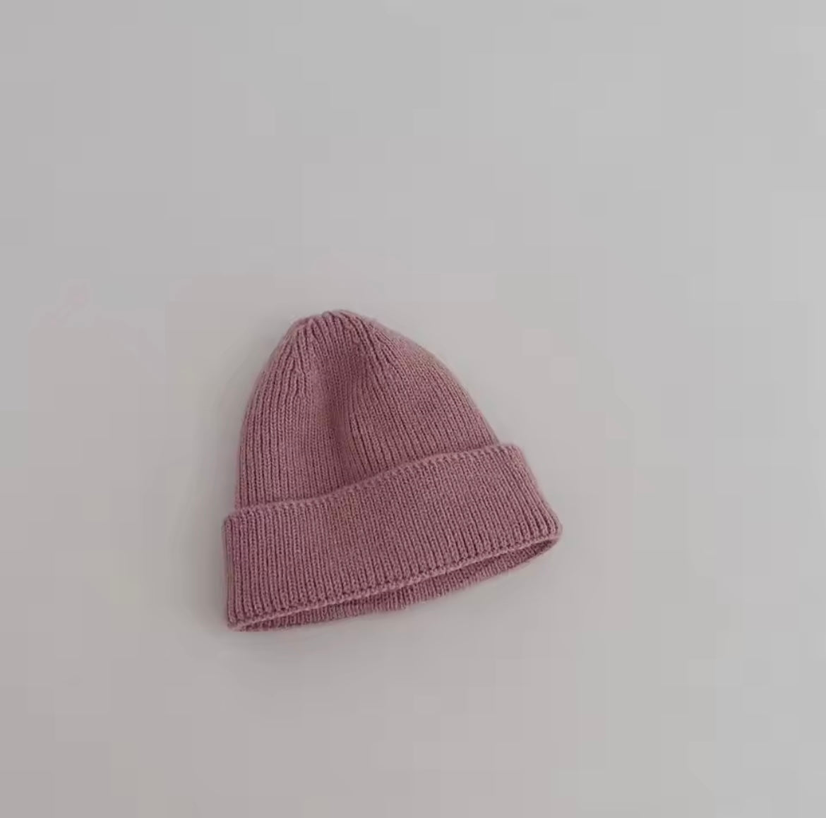 Knitted children's hat