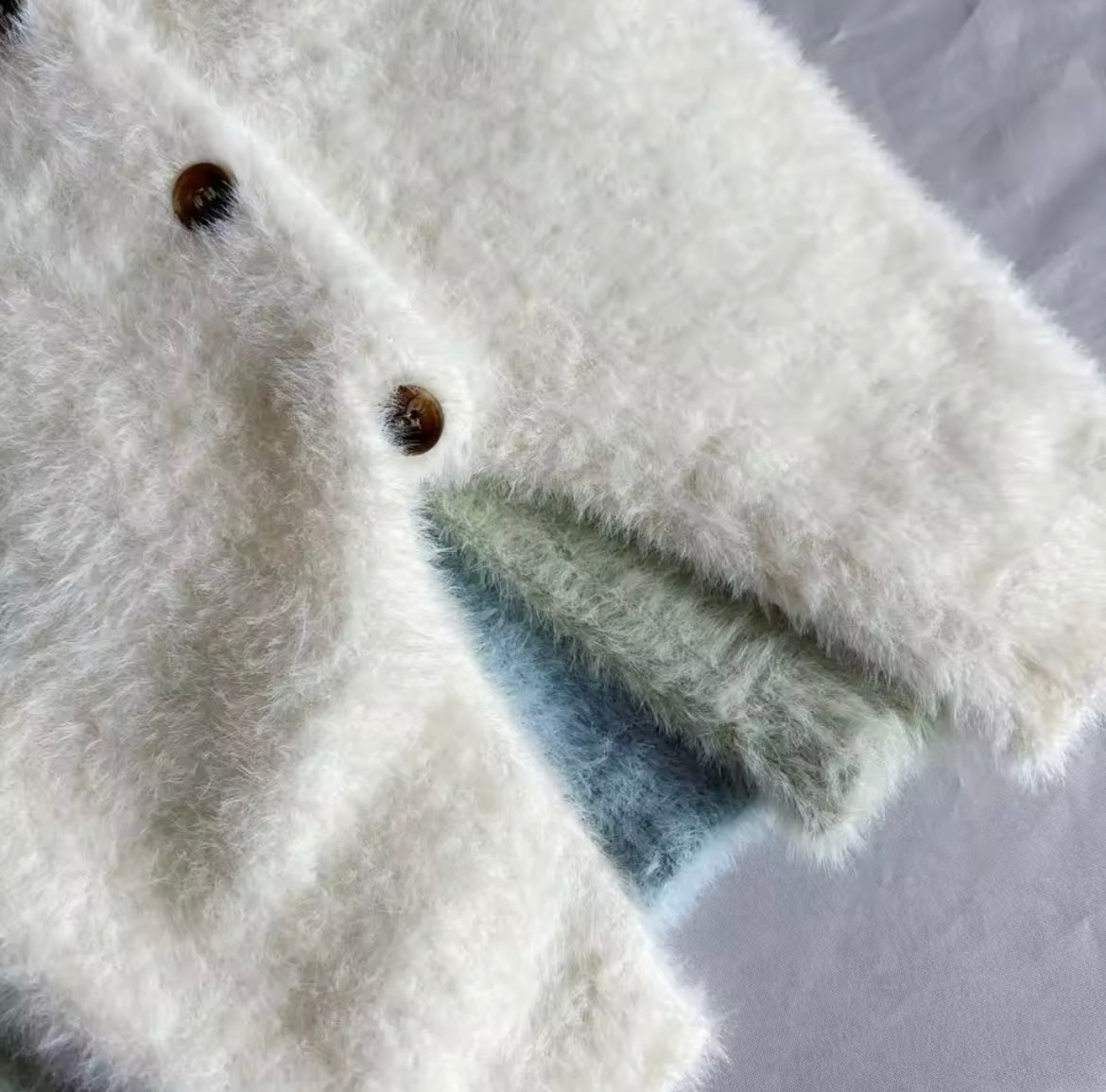 Fluffy rompers