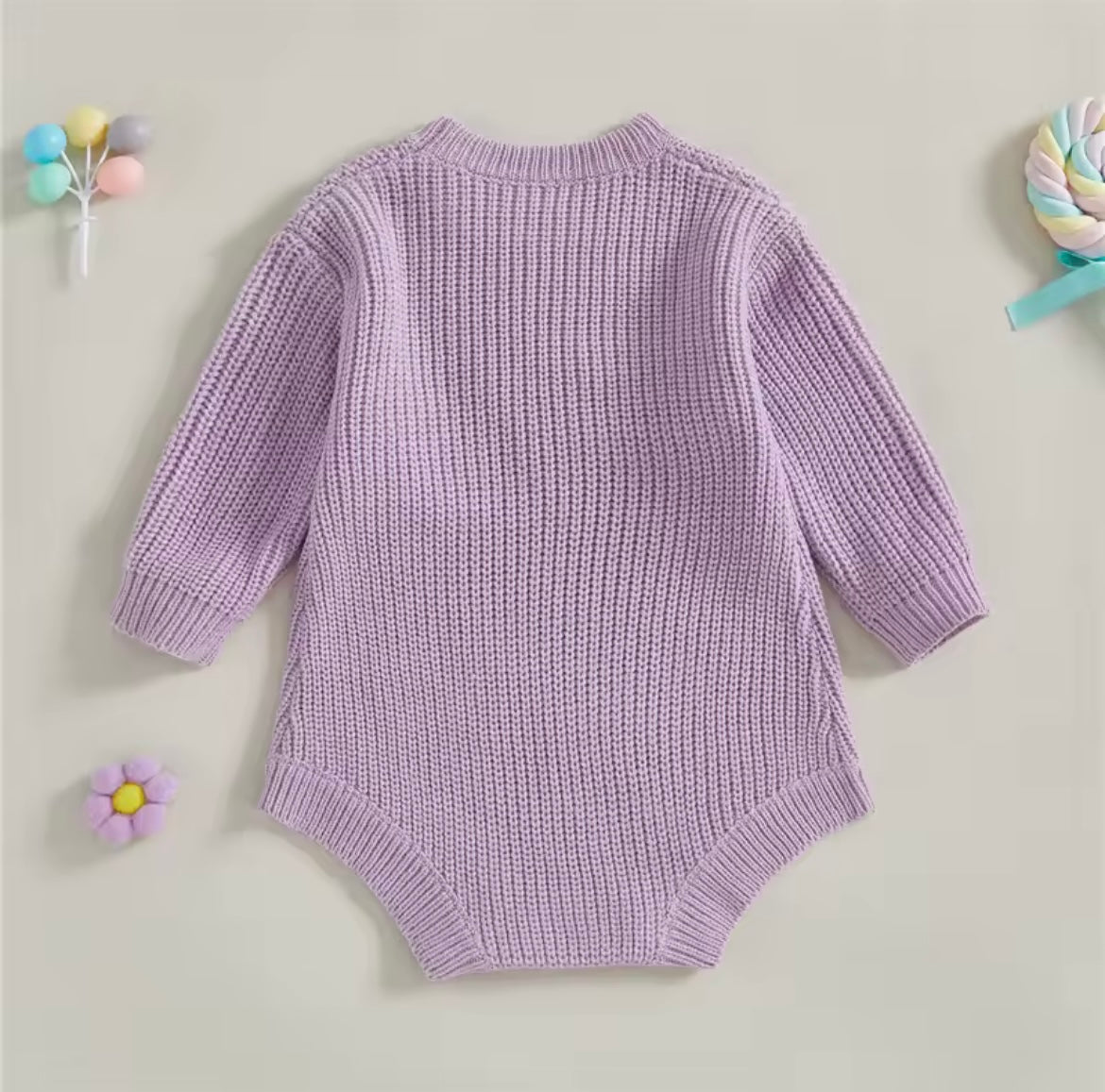 ONE birthday balloon romper