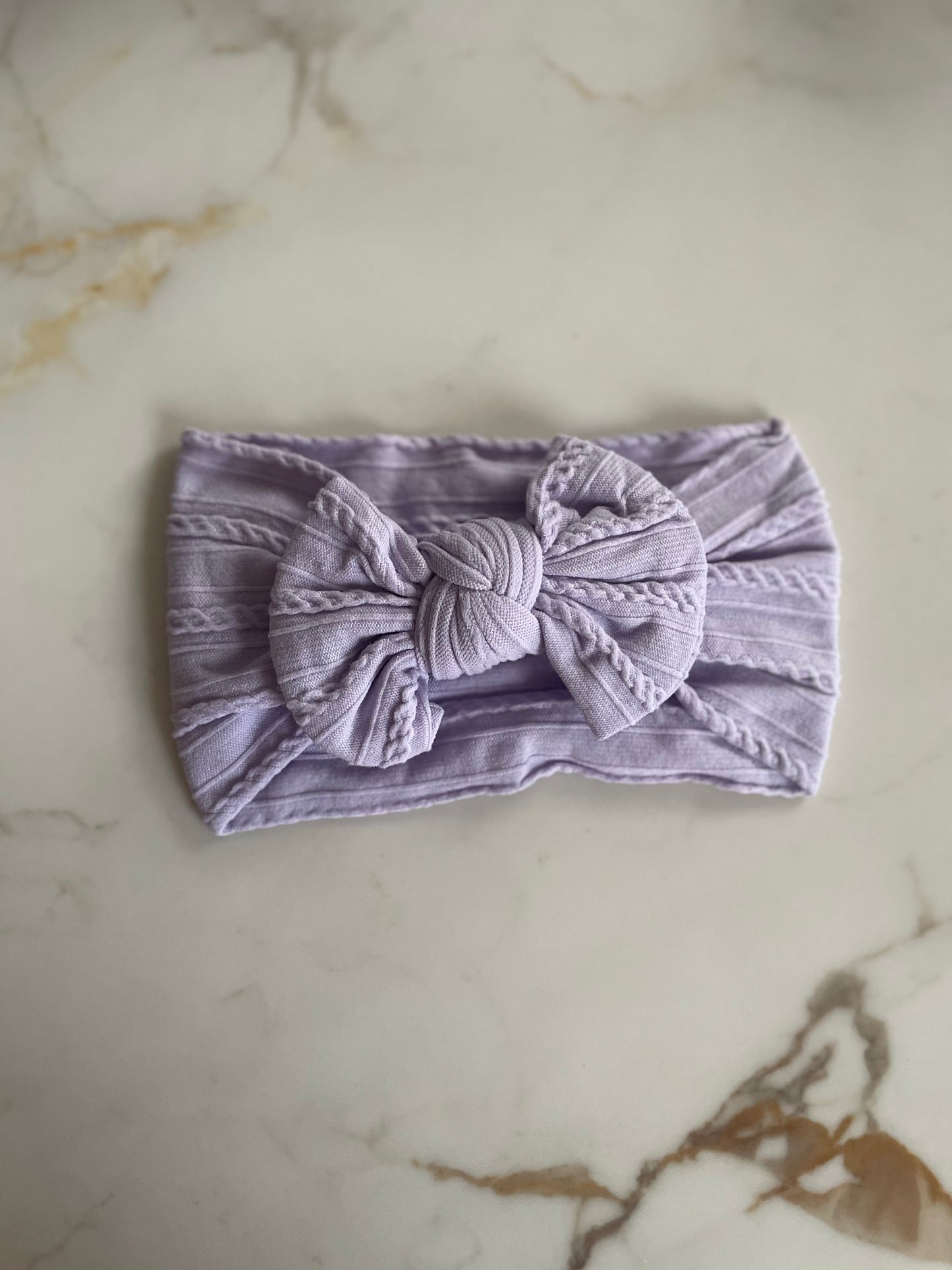 Cableknit Headbands