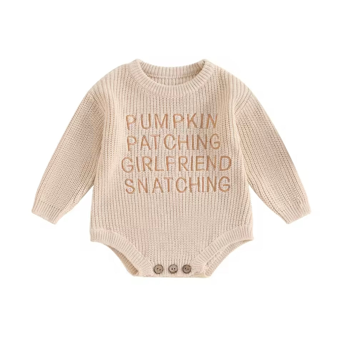 Pumpkin patching sweatshirt