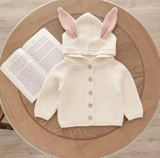 Bunny cardigan