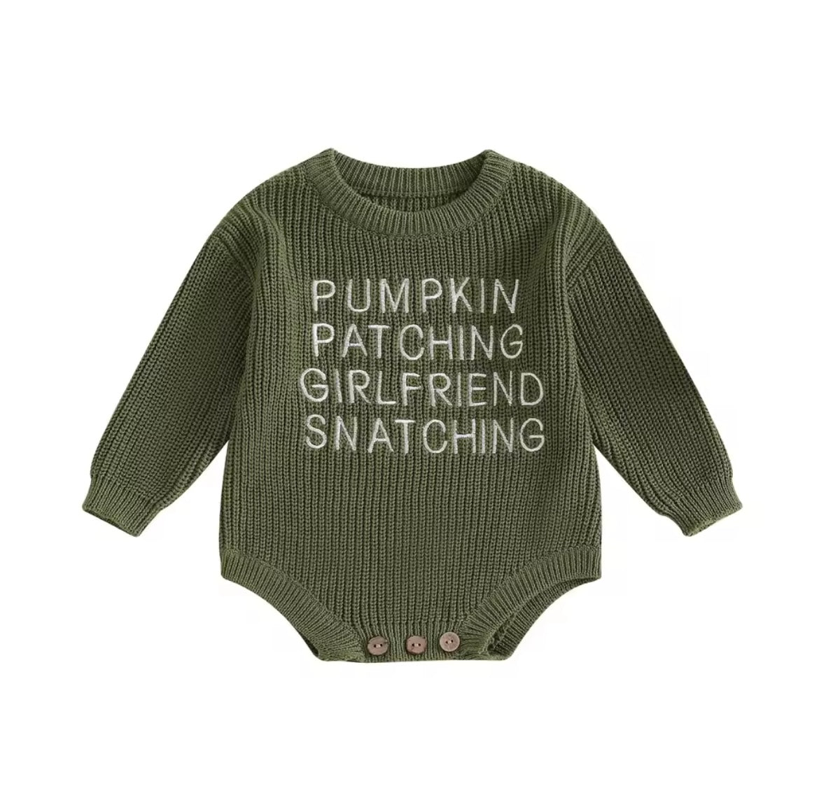Pumpkin patching sweatshirt