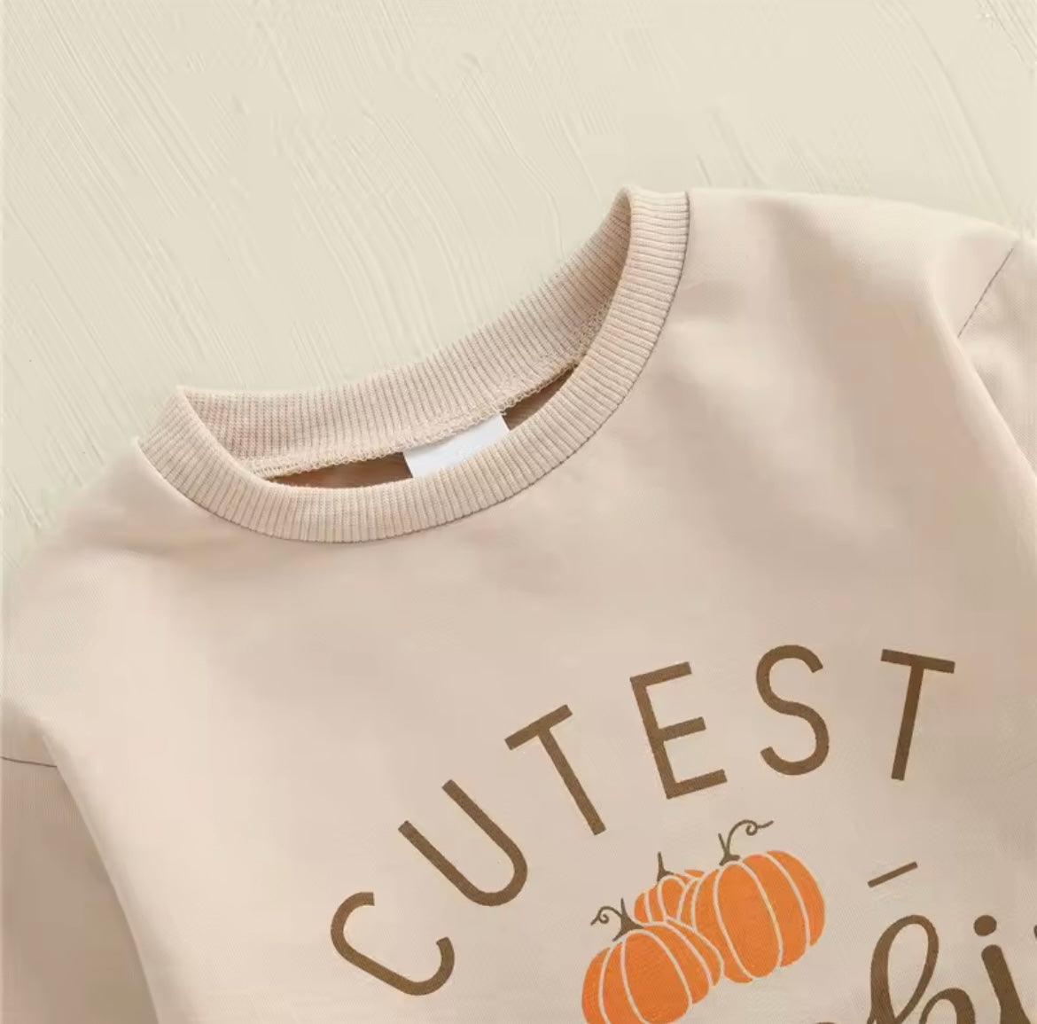 Cutest pumpkin in the patch - PREORDER