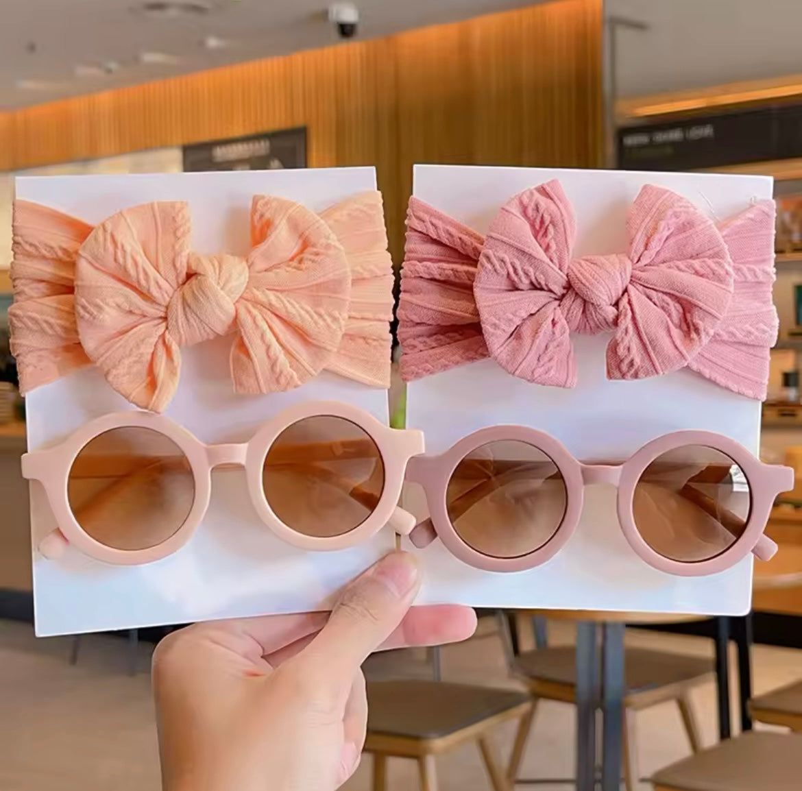 Sunglasses set